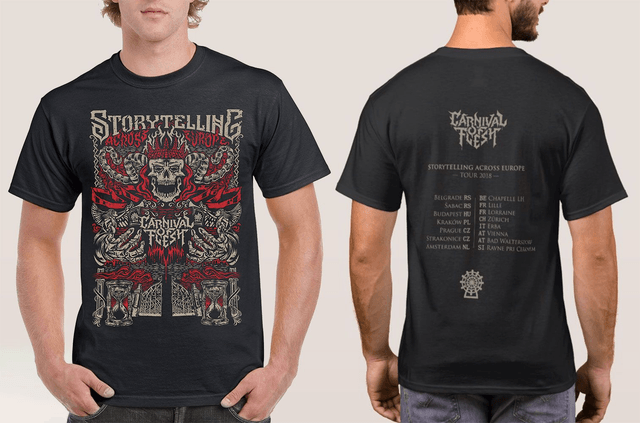 Storytelling Across Europe T-shirt