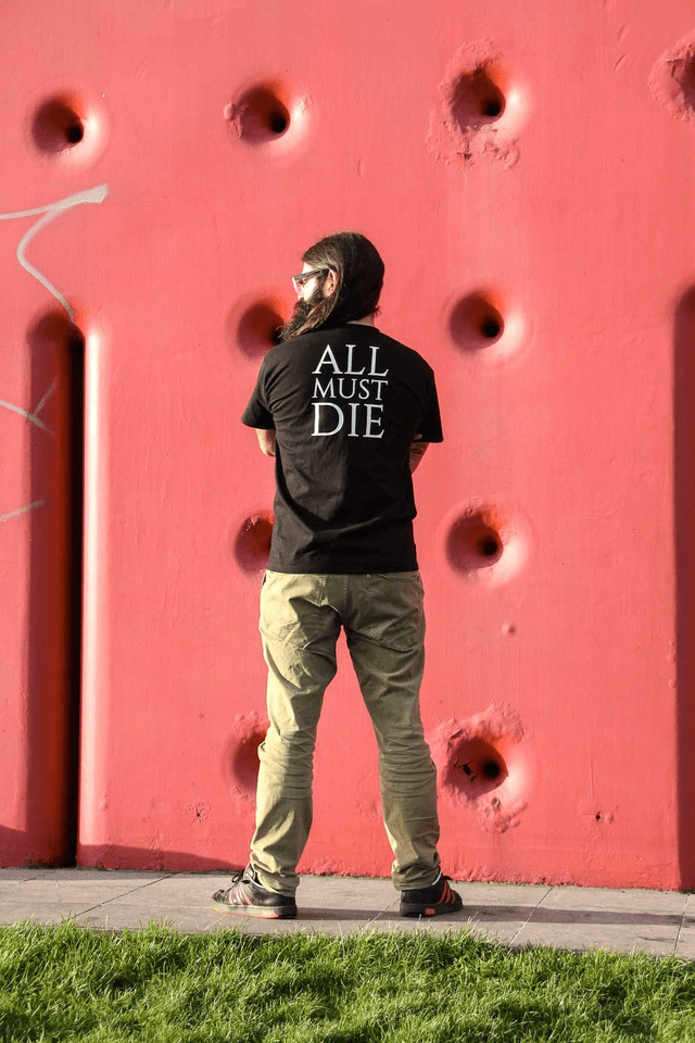 All Must Die T-Shirt (XXXL)